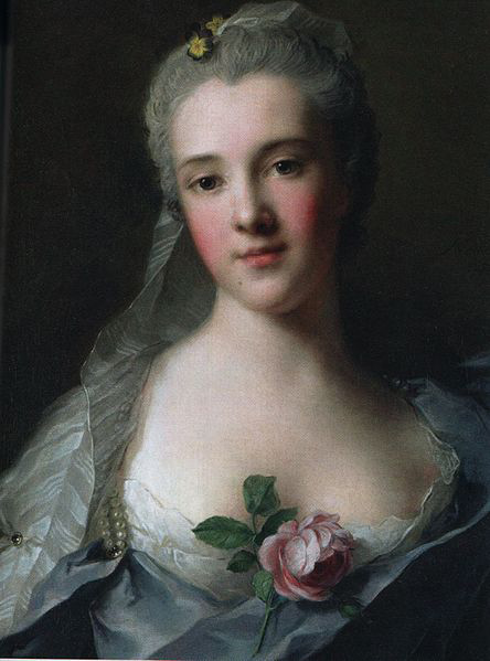 Portrait of Manon Balletti